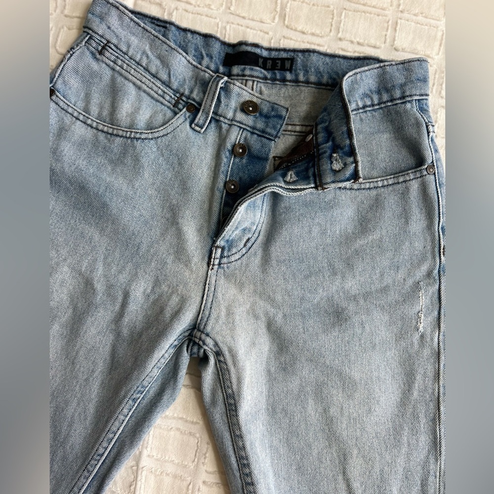 Krew Jean Shorts Size 8